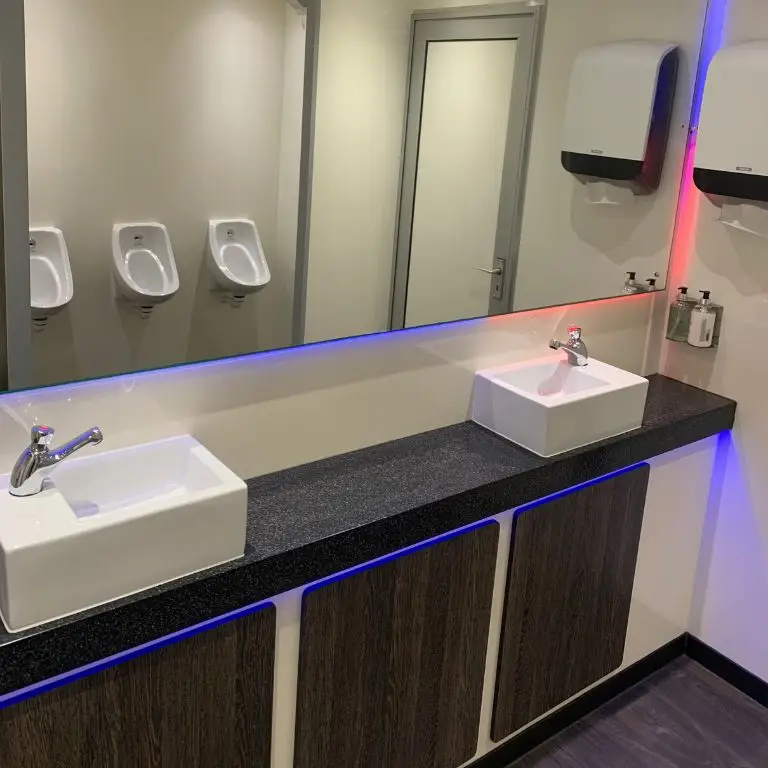 Ayrshire Loos luxury restroom trailer