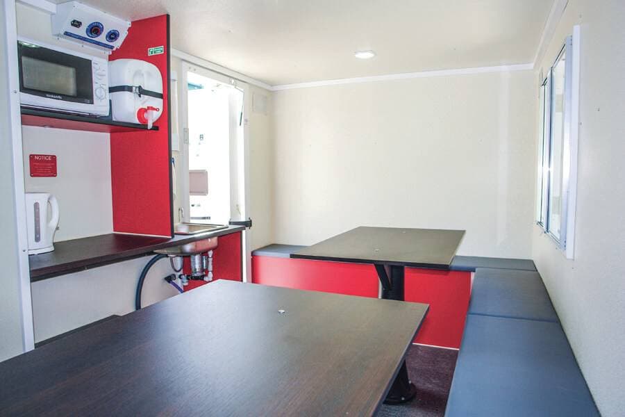 GP500 Fusion Pulse Welfare Area