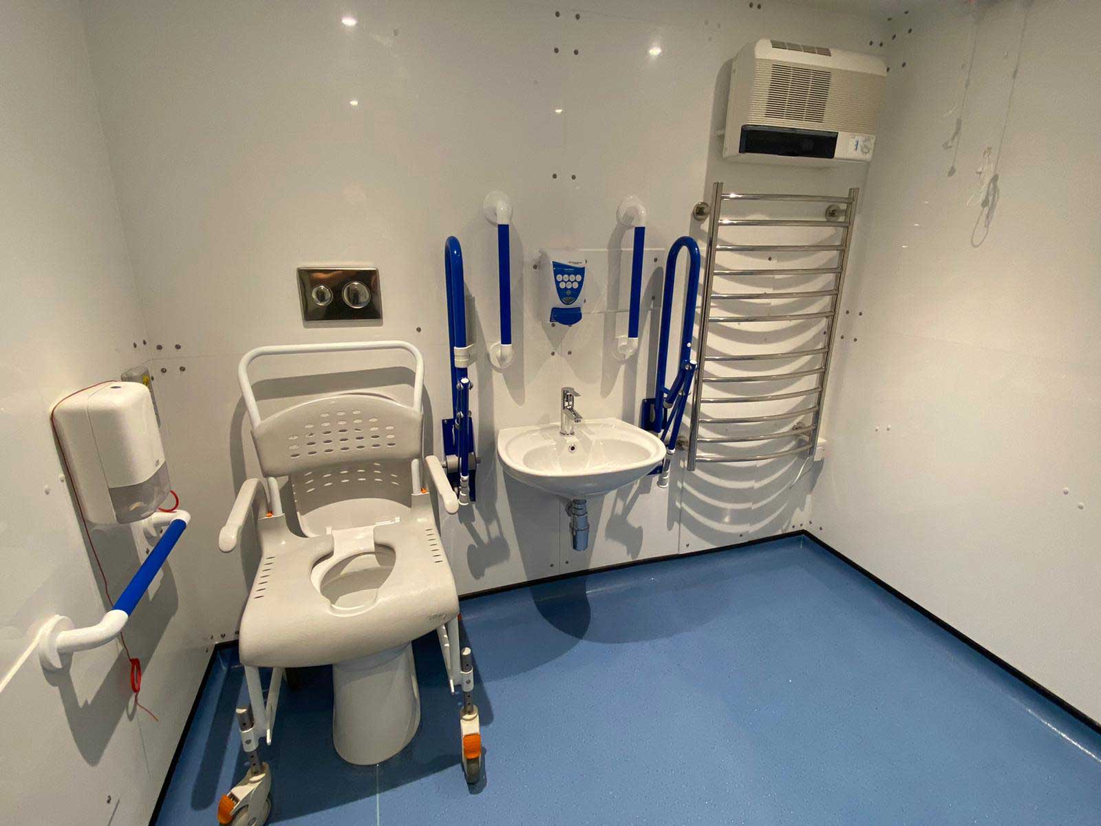 Dignity Access Limited luxury restroom trailer