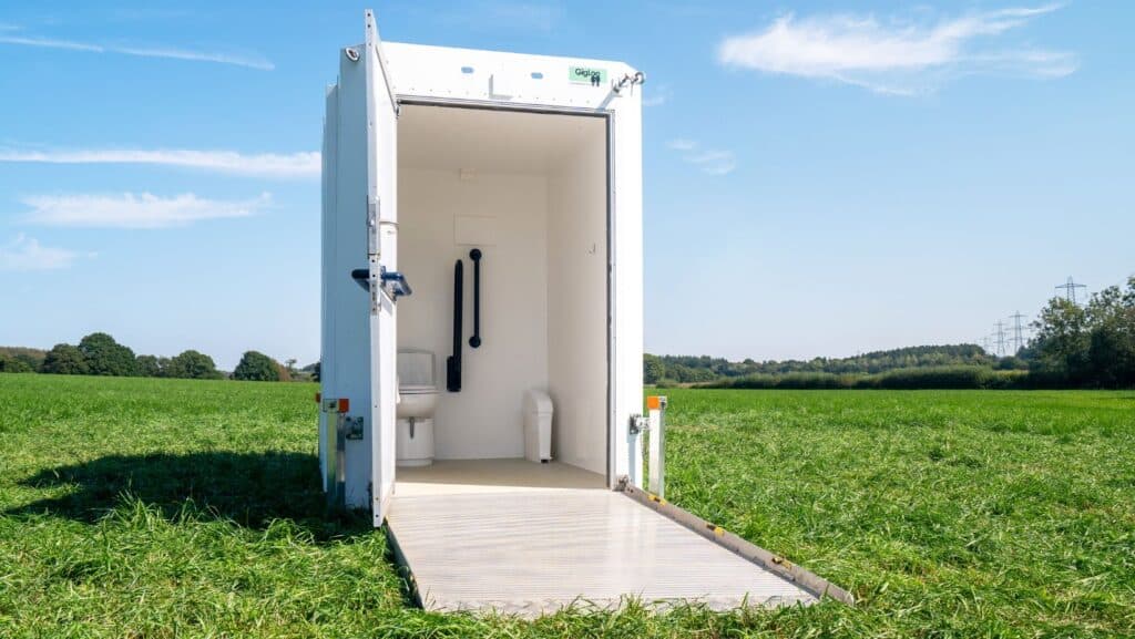 Choosing the Perfect Portable Toilet for Corporate Events