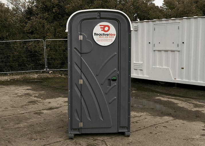 Luxury restroom trailer