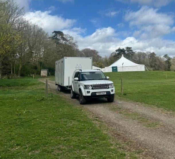 Luxury  Portable Toilet Hire
