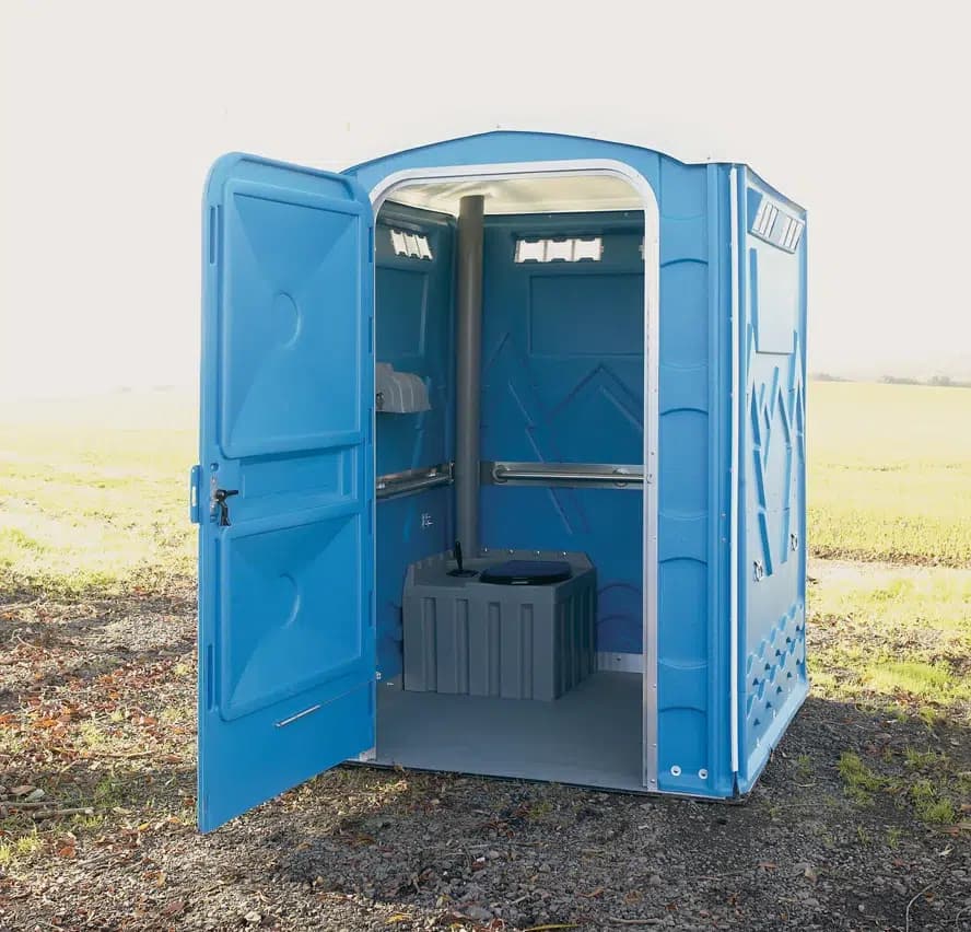 "Accessible Festival Toilet"