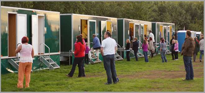 Mobile Toilet Services
