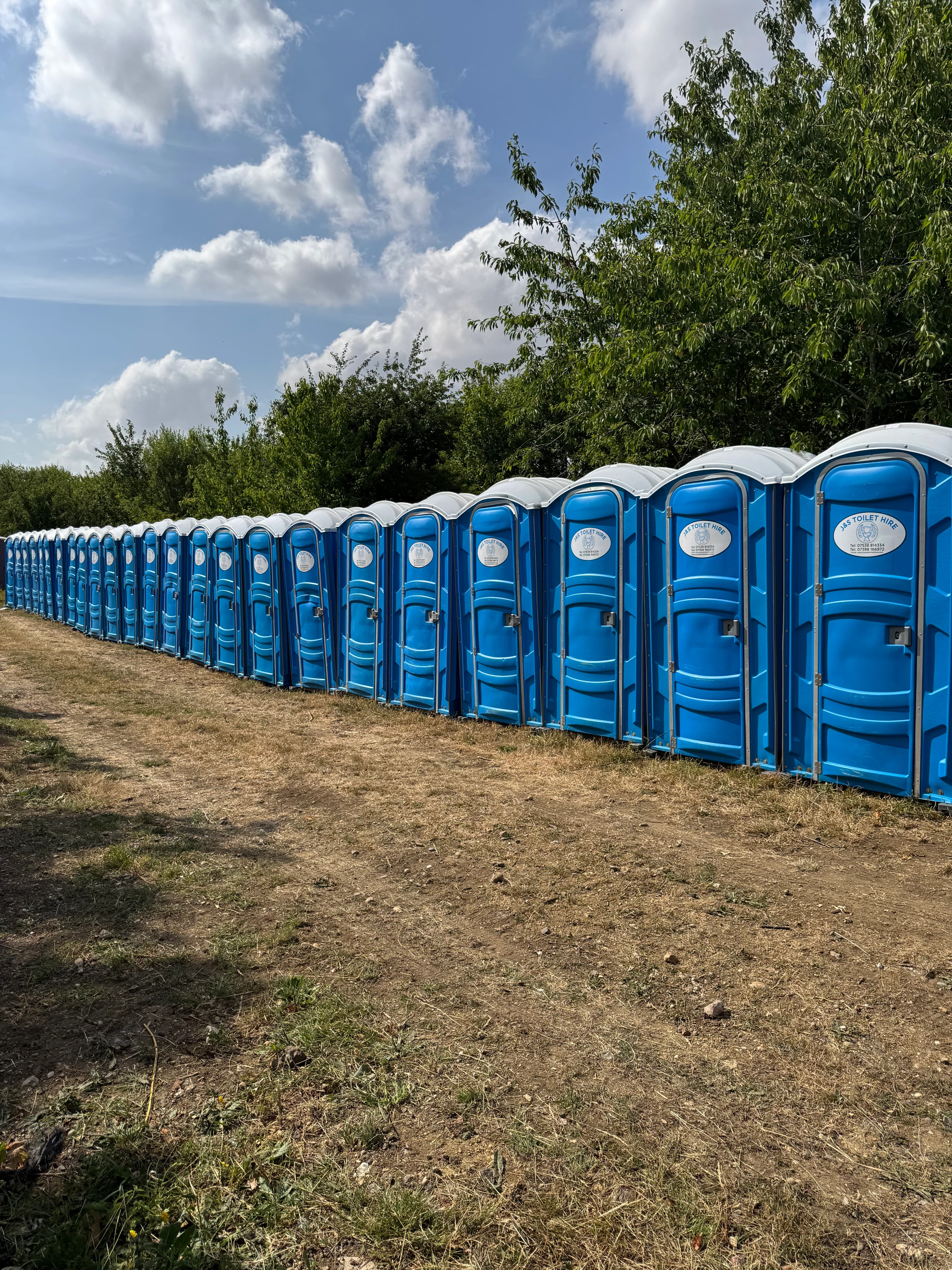 J&S Toilet Hire portable toilets - Professional sanitation solutions
