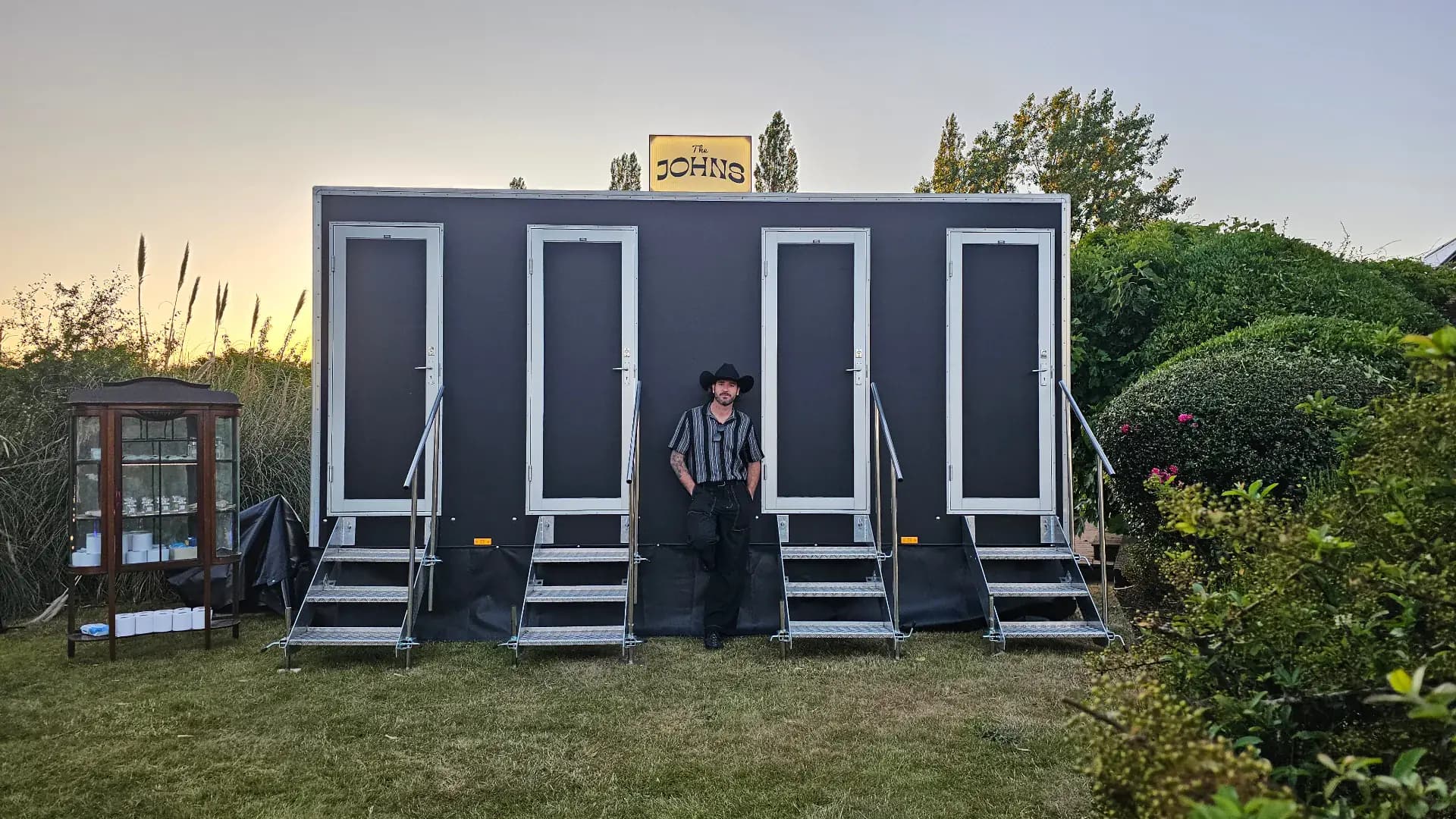 The Johns luxury restroom trailer