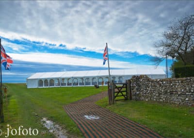 wedding marquee hire in sussex