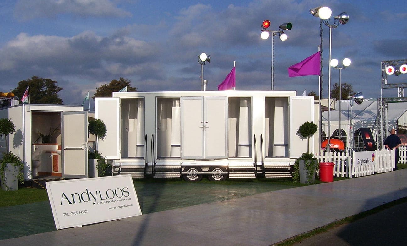 Portable Shower Hire