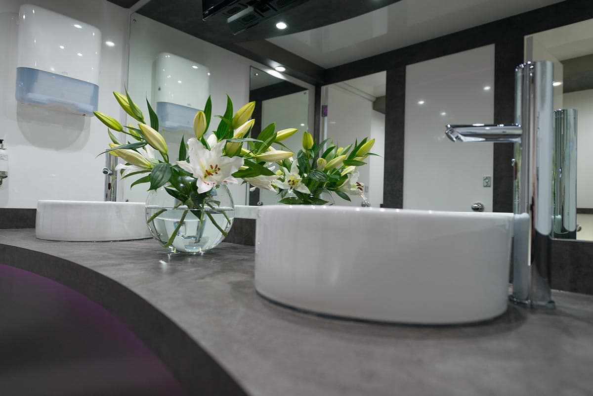 Luxury Toilet Hire
