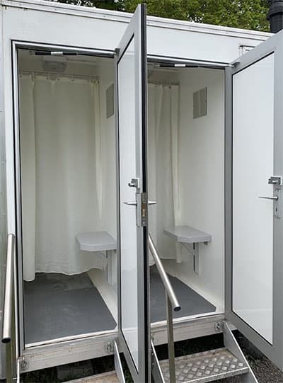 Mobile Shower Units from Bordaloo