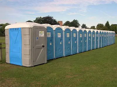 Disabled toilet hire in the Midlands