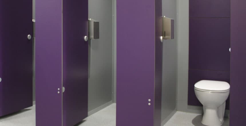 cubicles and vanities