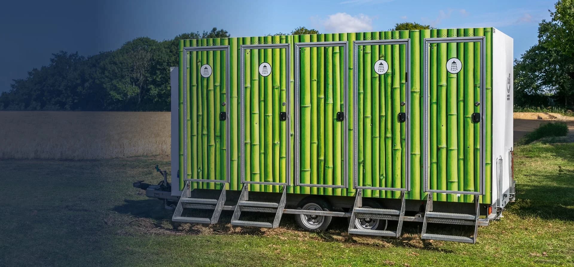 Portable Shower Unit Hire