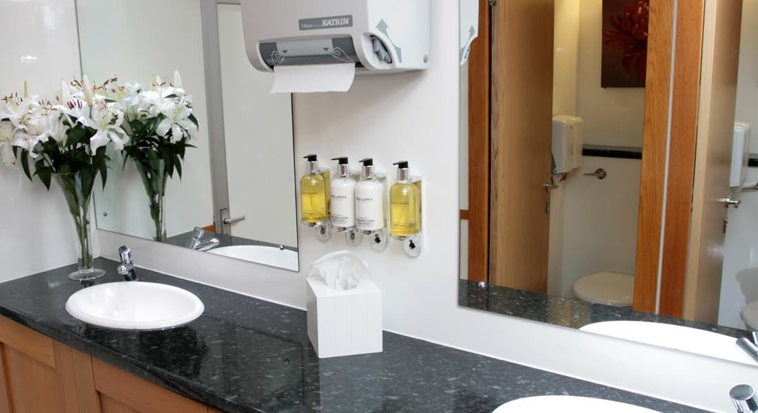 Luxury Balmoral toilet