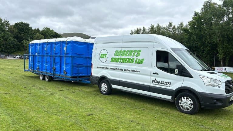 roberts brothers toilet hire