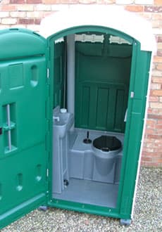 Portable site toilet