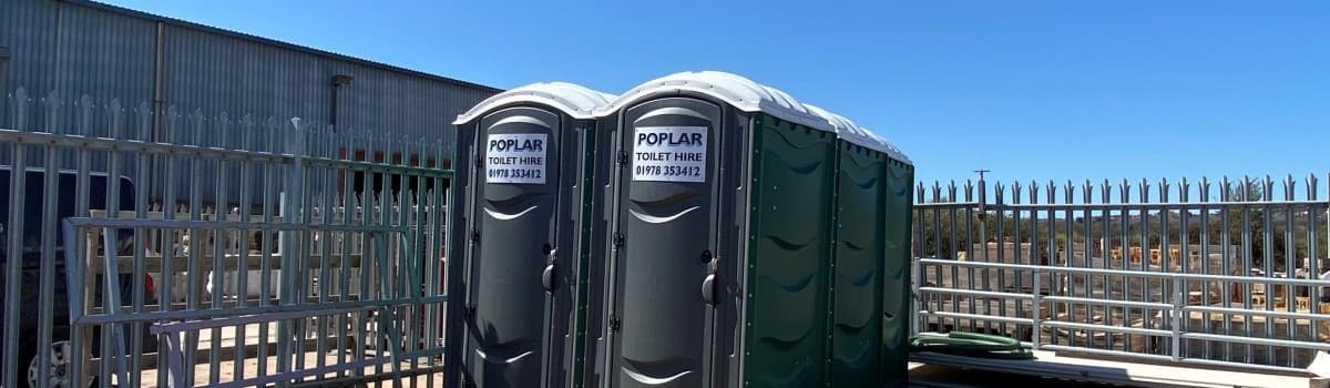 Luxury restroom trailer