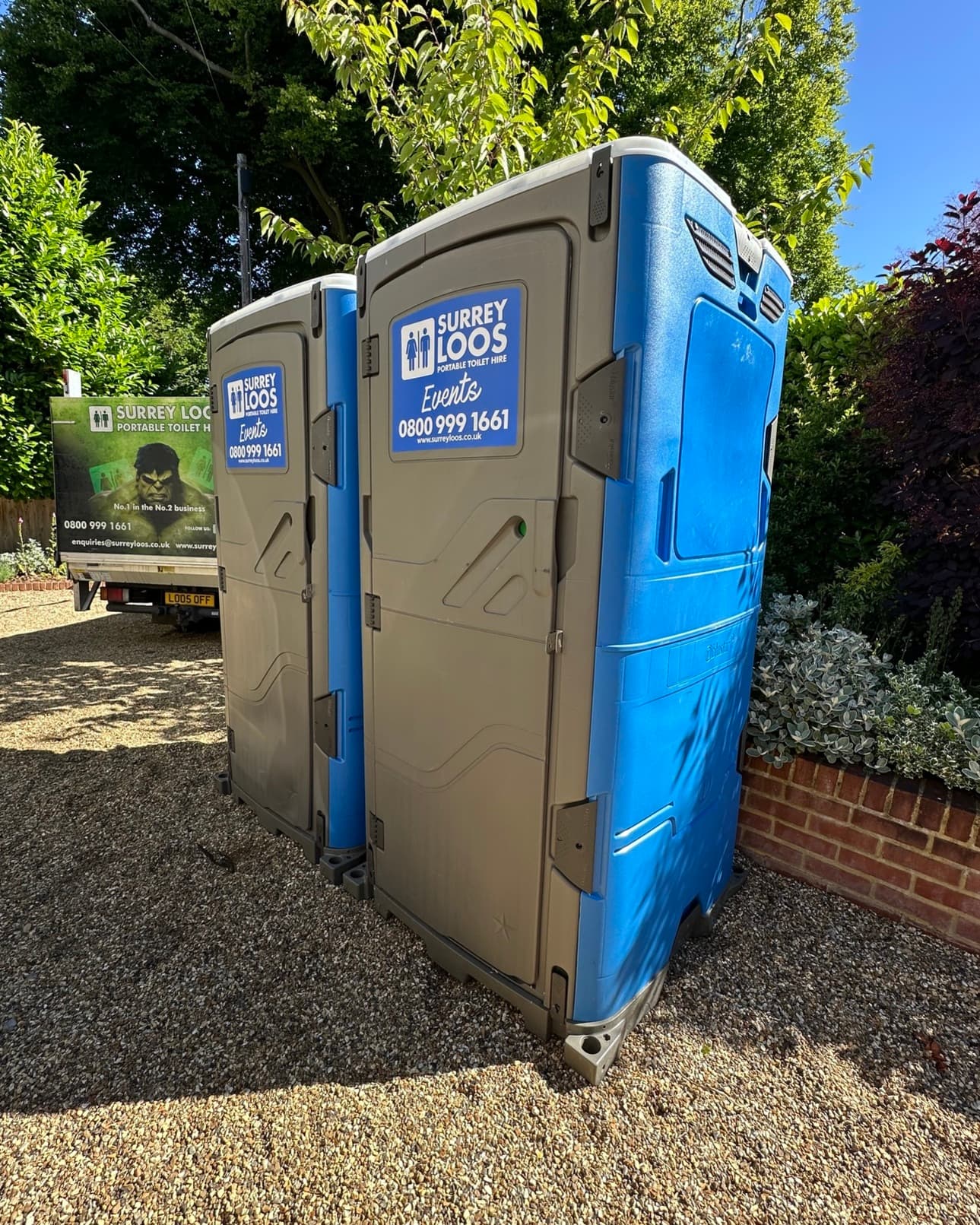 Surrey Loos Portable Toilet Hire (Caterham)