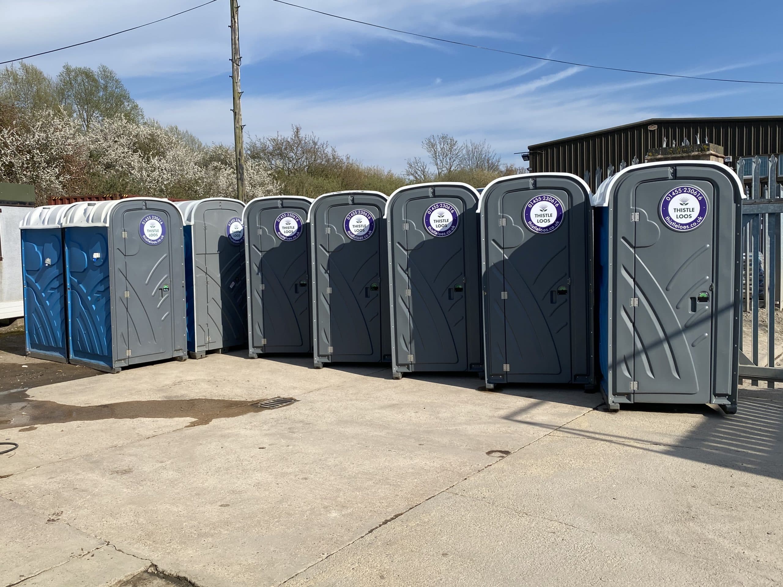 Thistle Loos Group toilet hire