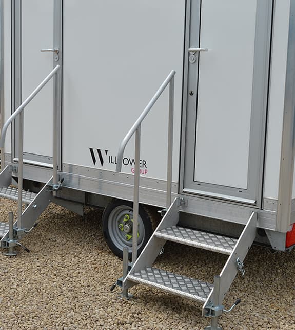 event toilet hire derbyshire