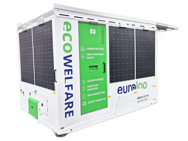 Euroloo Eco-Powered Welfare Unit