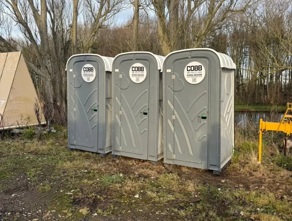 Event Toilets Cobb Toilet Hire Yorkshire