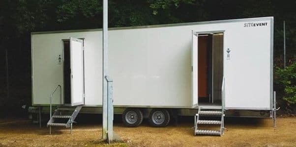 We currently have a 4 + 2 Luxury Toilet block for hire, we also have single Luxury units for hire.