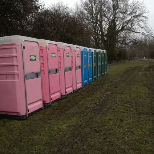 Pee Wee Toilet Hire