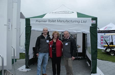 Toilet trailer manufacturers UK