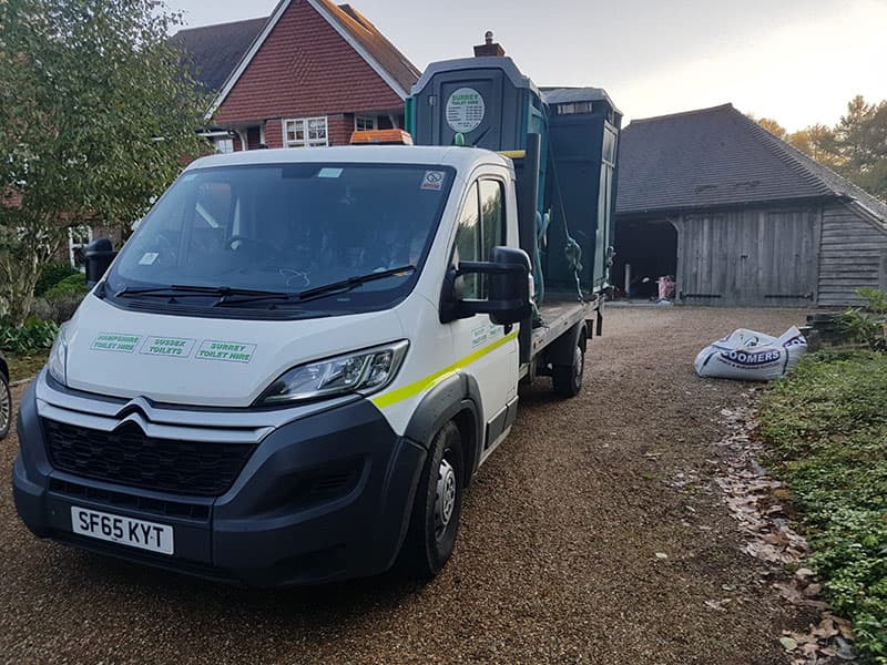 Surrey Toilet Hire - Guildford