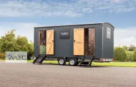 3+1 Shepherds Hut Toilet Hire